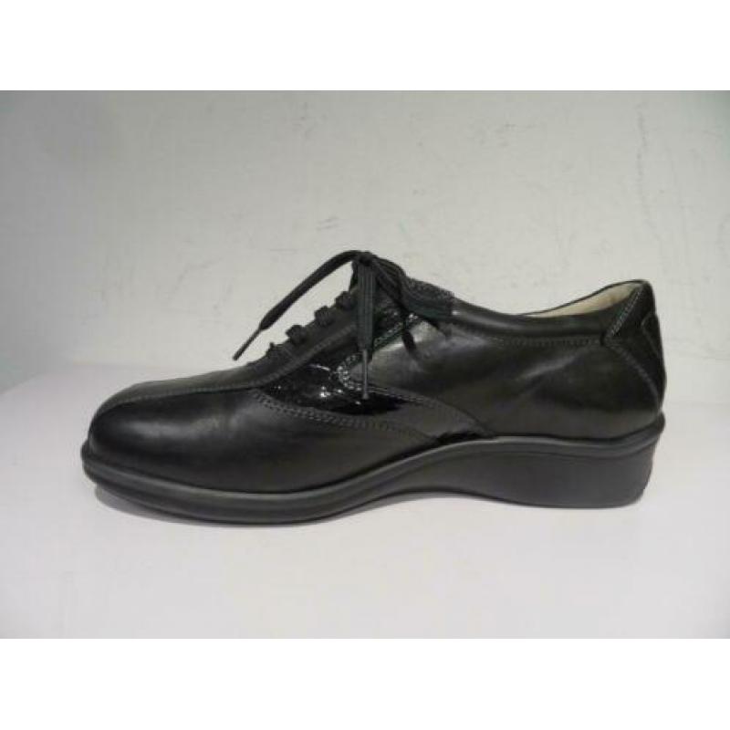Zwarte Durea veterschoenen 37 1/2 K