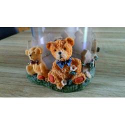 Spaarpot met beertjes