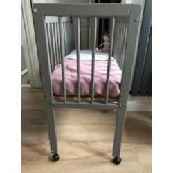 Petite Amelie grijze cosleeper