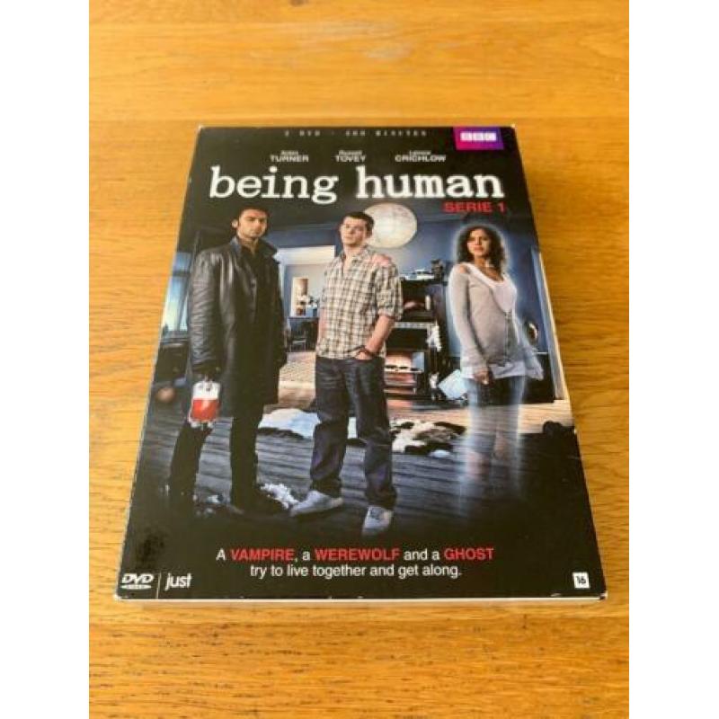Dvd's Being Human - Serie 1 en 2
