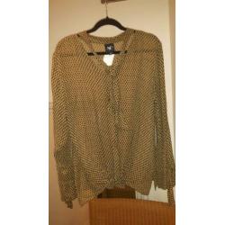 NU Denmark blouse mt 42