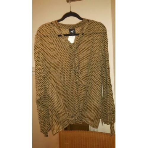 NU Denmark blouse mt 42