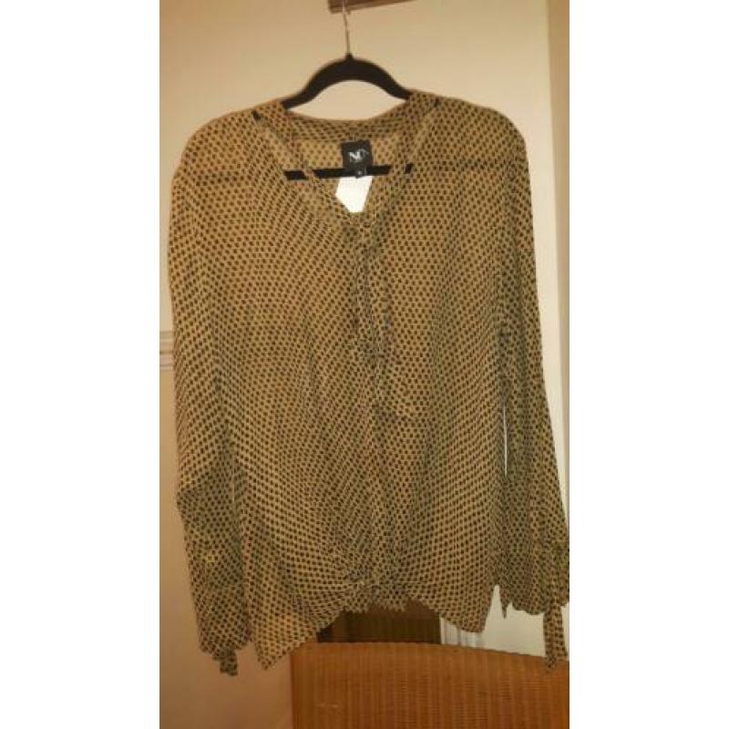 NU Denmark blouse mt 42