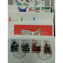 ca. 240 FDC's Nederland