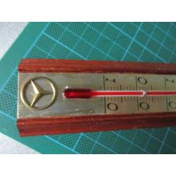 Mercedes-Benz :thermometer 70-er jaren