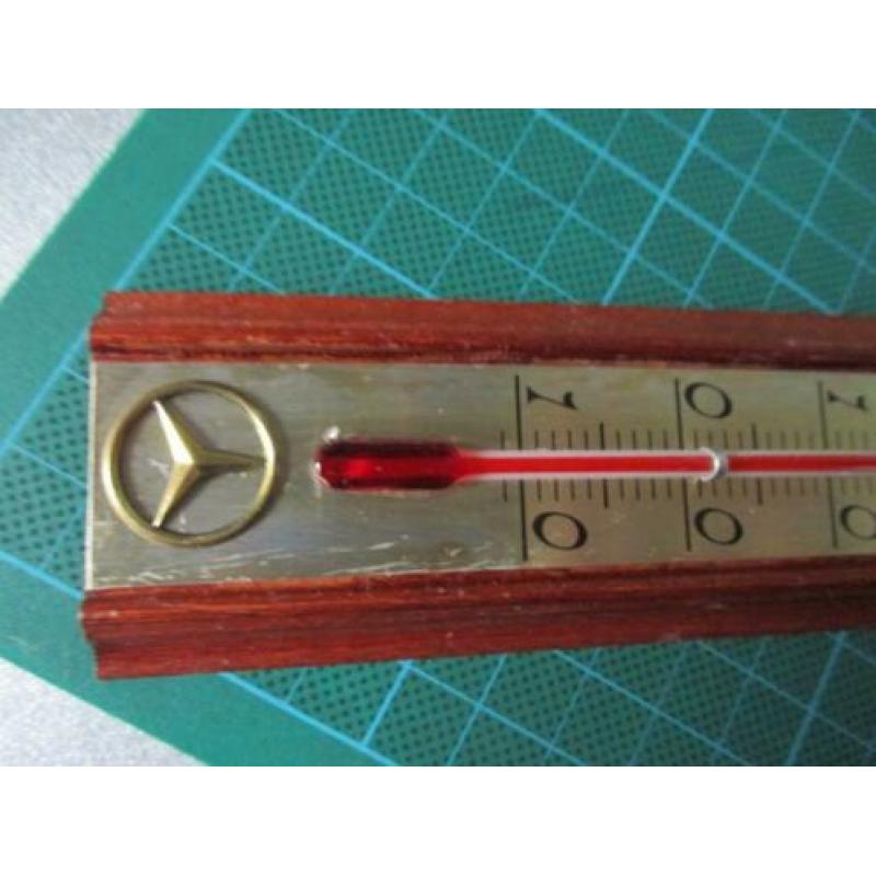 Mercedes-Benz :thermometer 70-er jaren