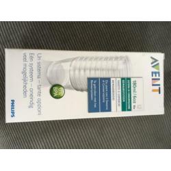 Avent bewaarbekers via borstvoeding 180ml