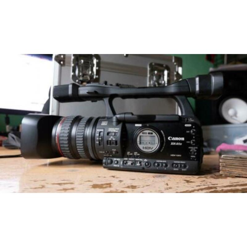 Canon XHA 1s
