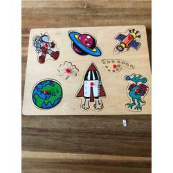 houten puzzels, 1ste van 2 advertenties