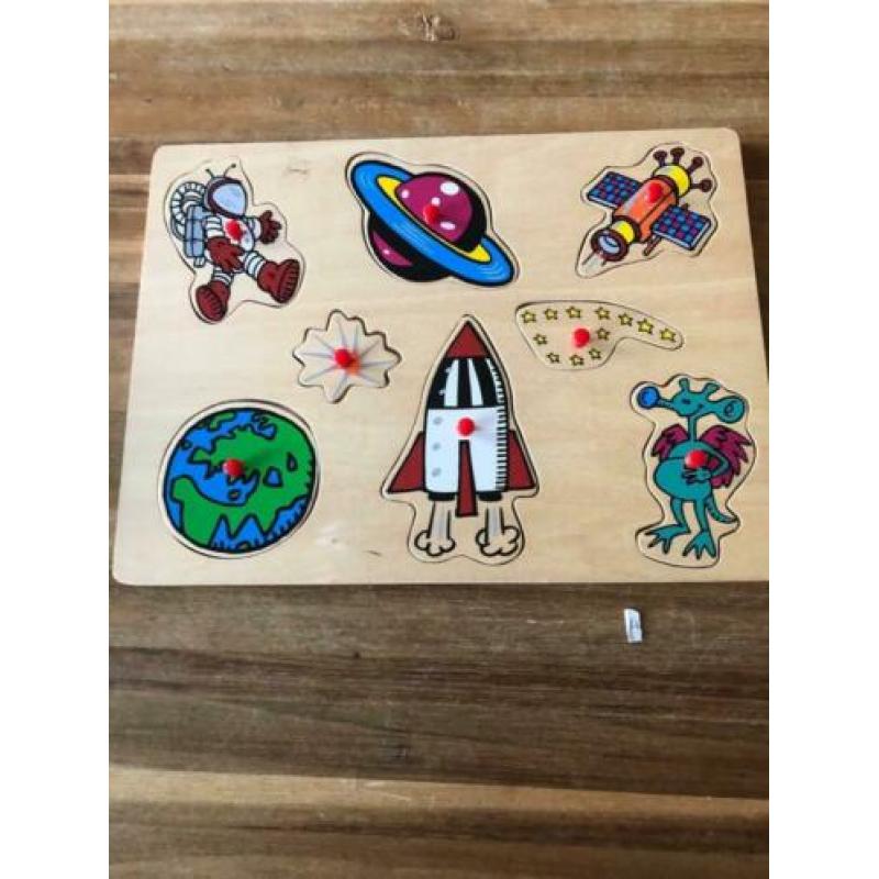 houten puzzels, 1ste van 2 advertenties