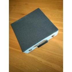Vintage platenkoffer met verleden