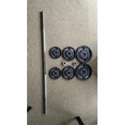 Bankdrukset 45kg
