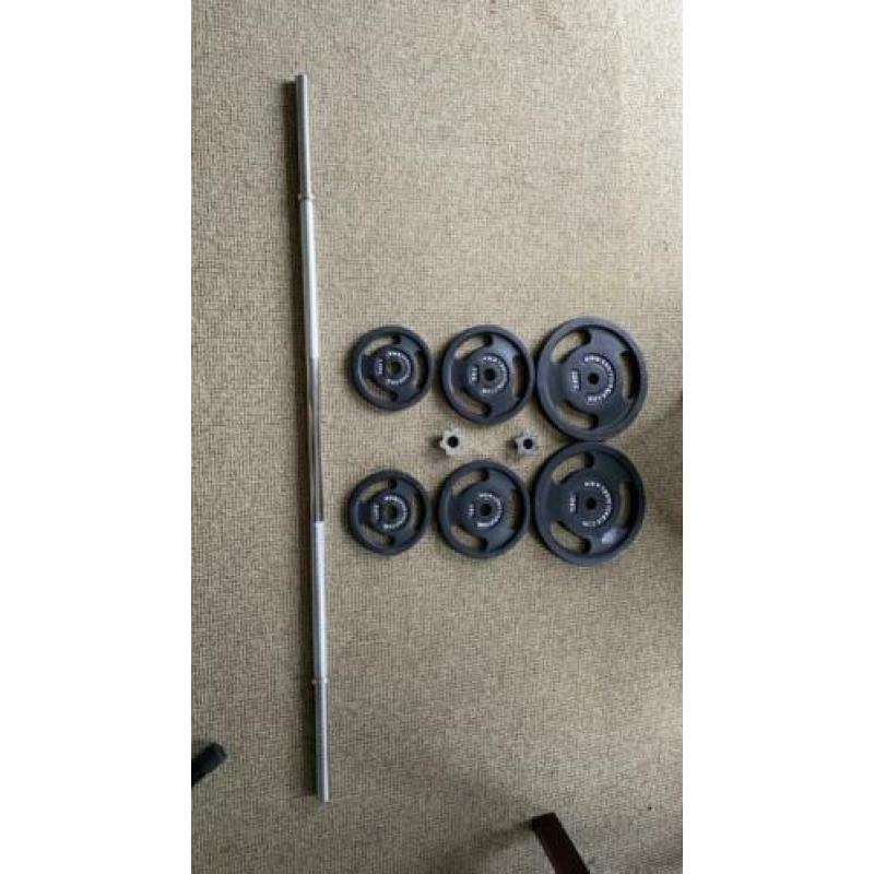 Bankdrukset 45kg
