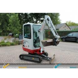 Takeuchi TB216 Minigraver (bj 2015)