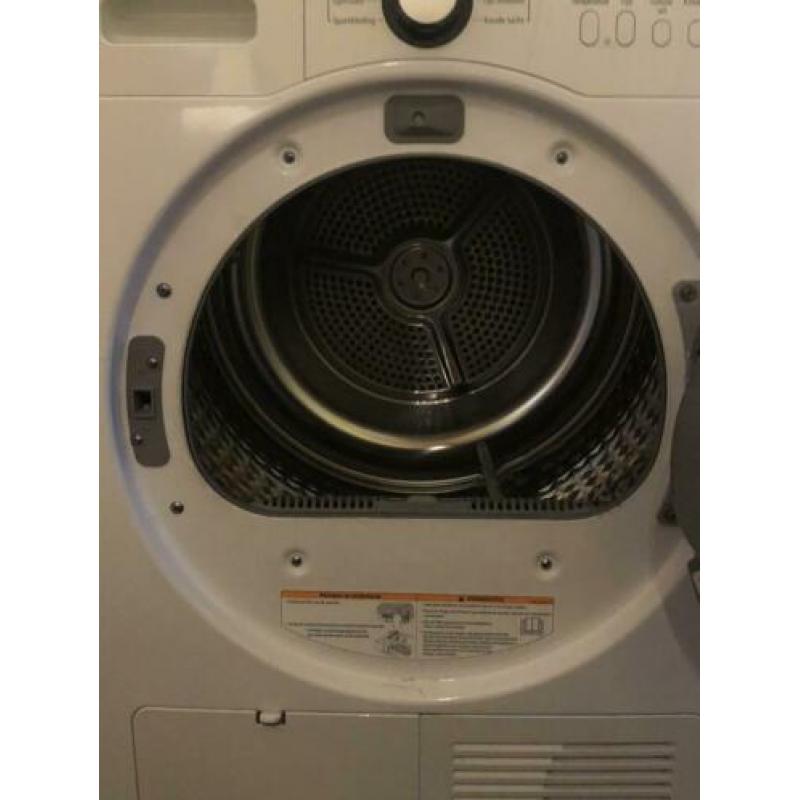 Samsung condensdroger(met storing)