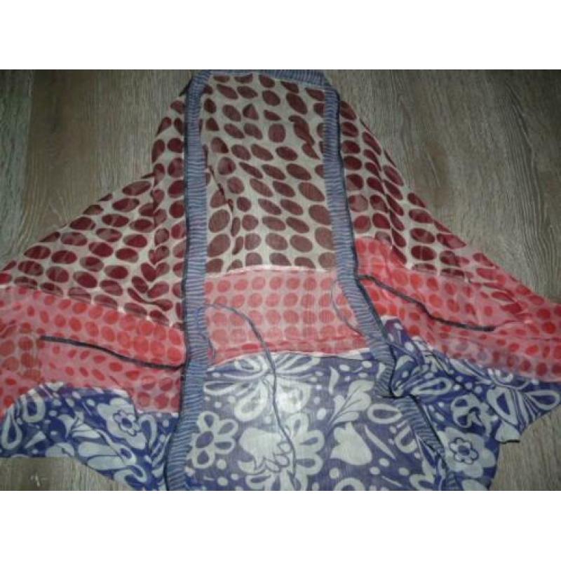 Voorjaar zijden twin set top vestje Pianura maat L 42 44