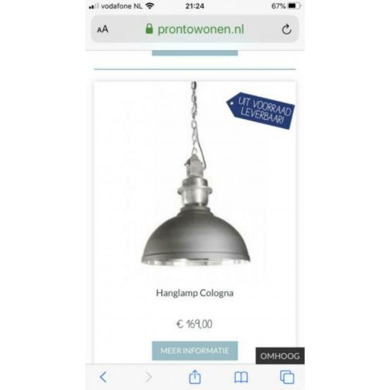 Mooie hanglampen