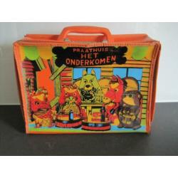 Vintage kinderkoffer FABELTJESKRANT