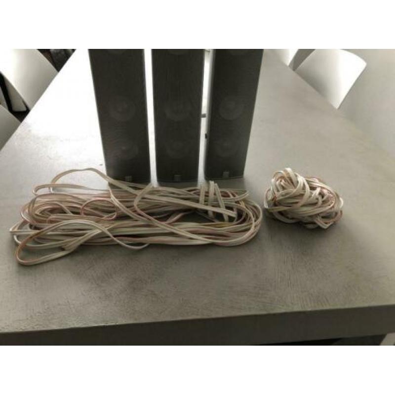 3 x Canton CD50 center/back speakers (50 Watt)