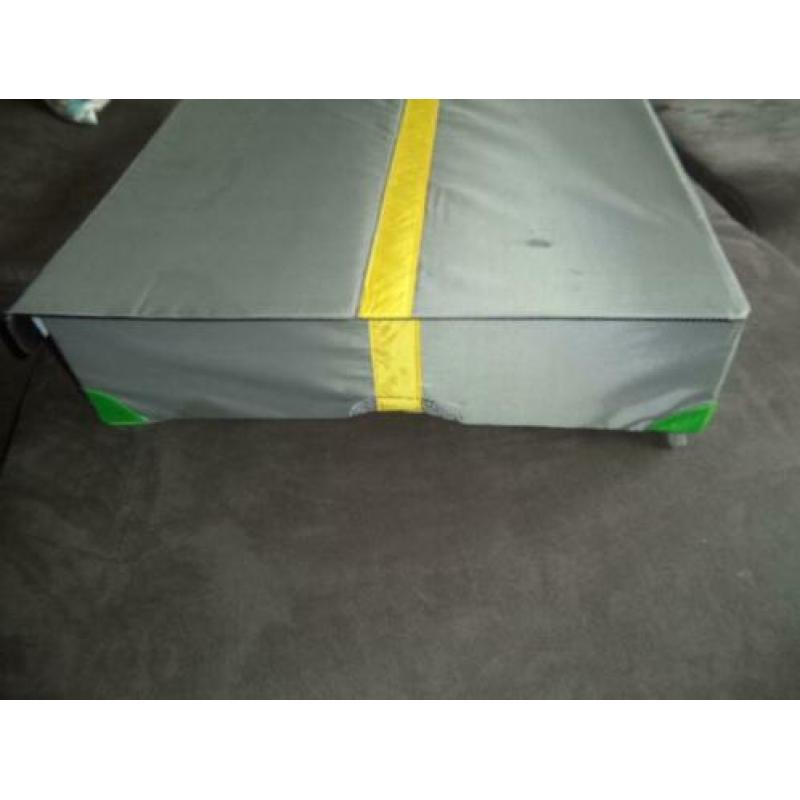 Ikea FLYTTBAR bedlade o.a. voor speelgoed op te bergen