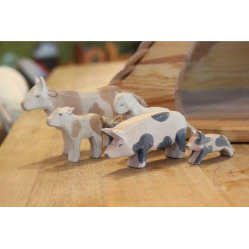 Ostheimer stal met dieren