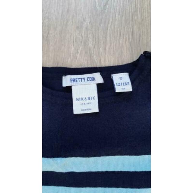 Jurk nik en nik maat 12 /152