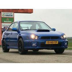 Subaru Impreza 2.0 WRX AWD *NL auto *270PK *zeer netjes!