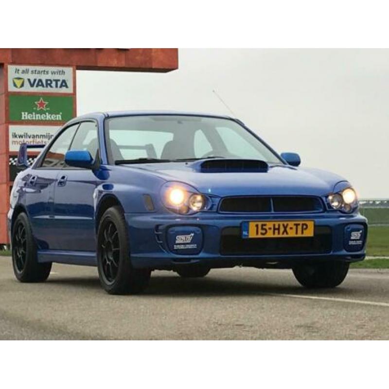 Subaru Impreza 2.0 WRX AWD *NL auto *270PK *zeer netjes!