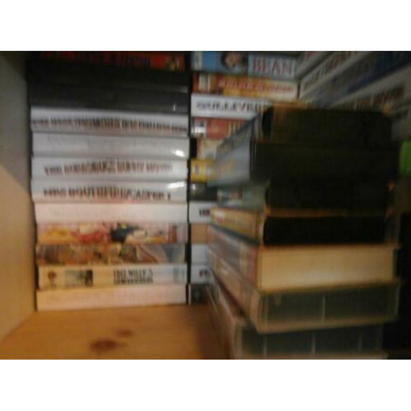 Video vhs tekenfilm bean jumanji bugs bunny disney flintston