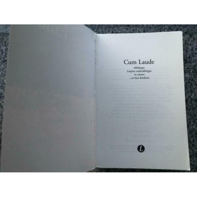Cum Laude (Jos Oldekater)