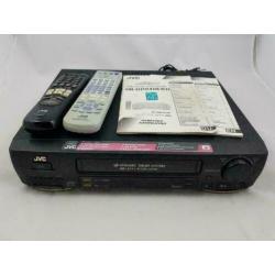 JVC HR-DD848 dynamic drum system videorecorder set