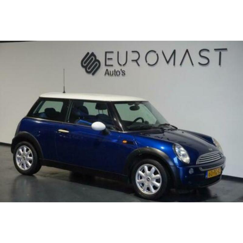 Mini Mini 1.6 Cooper Pepper Airco/Halfleer/Nieuw Apk