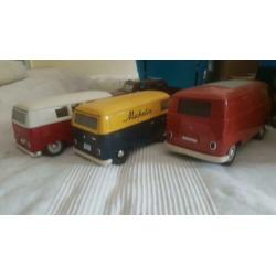 verzameling vw t1 bus