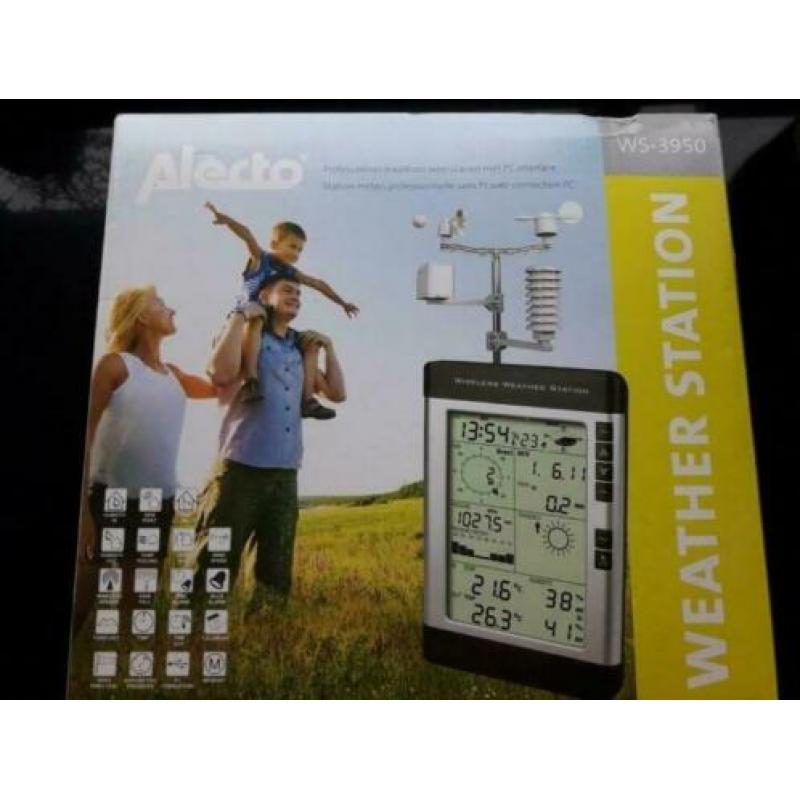 Weerstation draadloos Alecto WS-3950