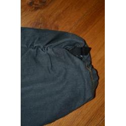 Italiaans origineel capri jeans met overslag, maat S