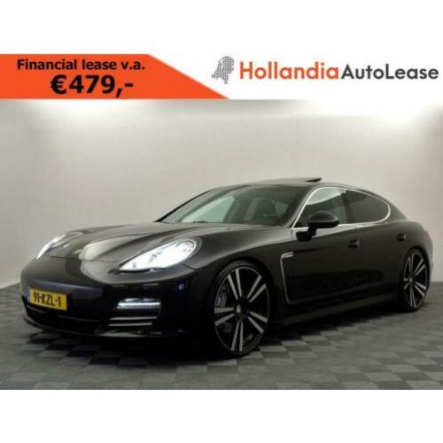 Porsche Panamera 4.8 4S Turbo uitv. (distronic,schuifdak,nwp