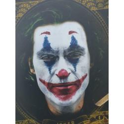 Batman the joker 100 $aluminium xxl uniek maar 1 batman joke