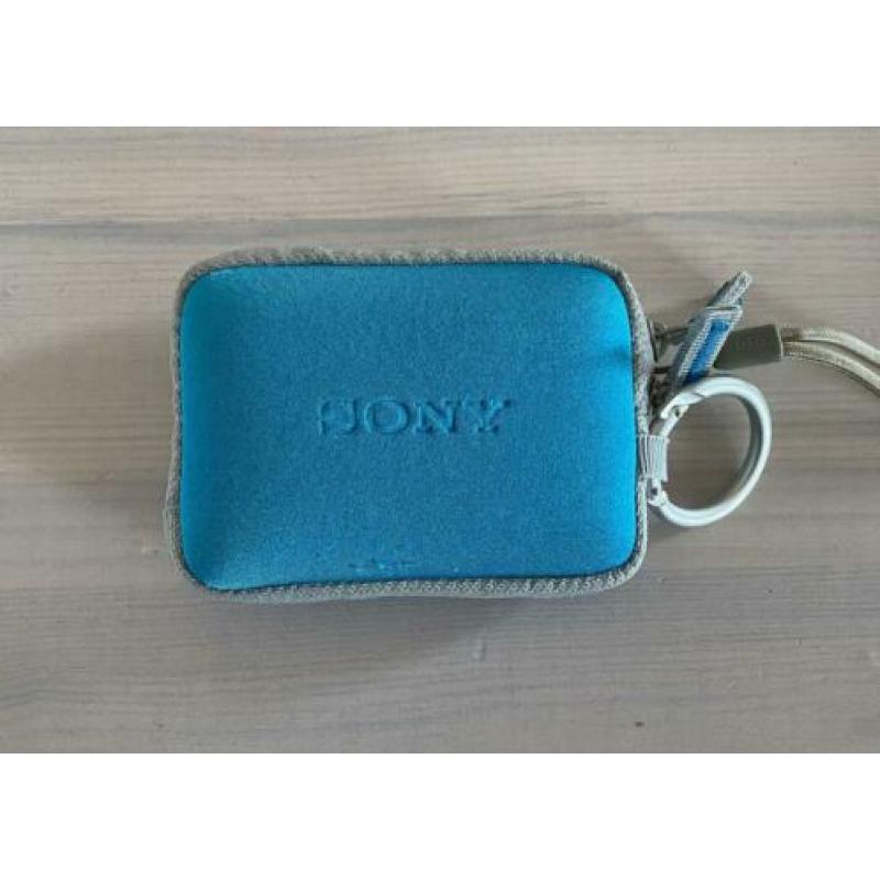 Sony Cybershot DSC-W110 - Zilver