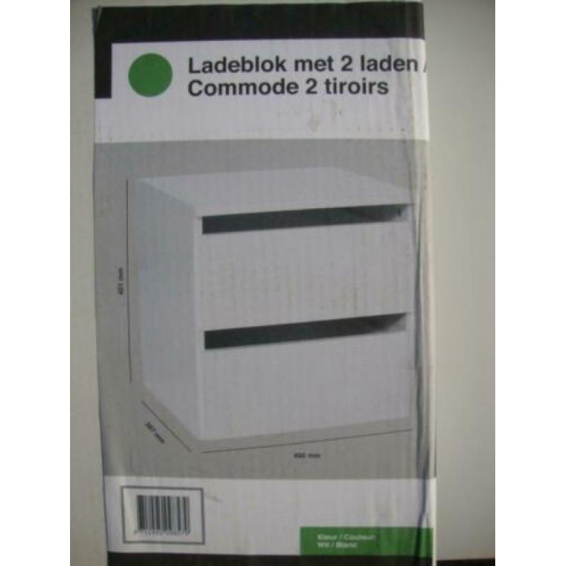 Ladeblok lade blok voor kast zweefdeurkast zweefdeur
