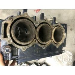 Yamaha 60 / 70 pk autolube onderdelen motorblok, carburateur