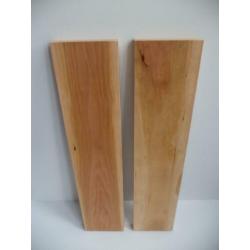 kersenhout schapje wandplank kersen plank geschaafd droog