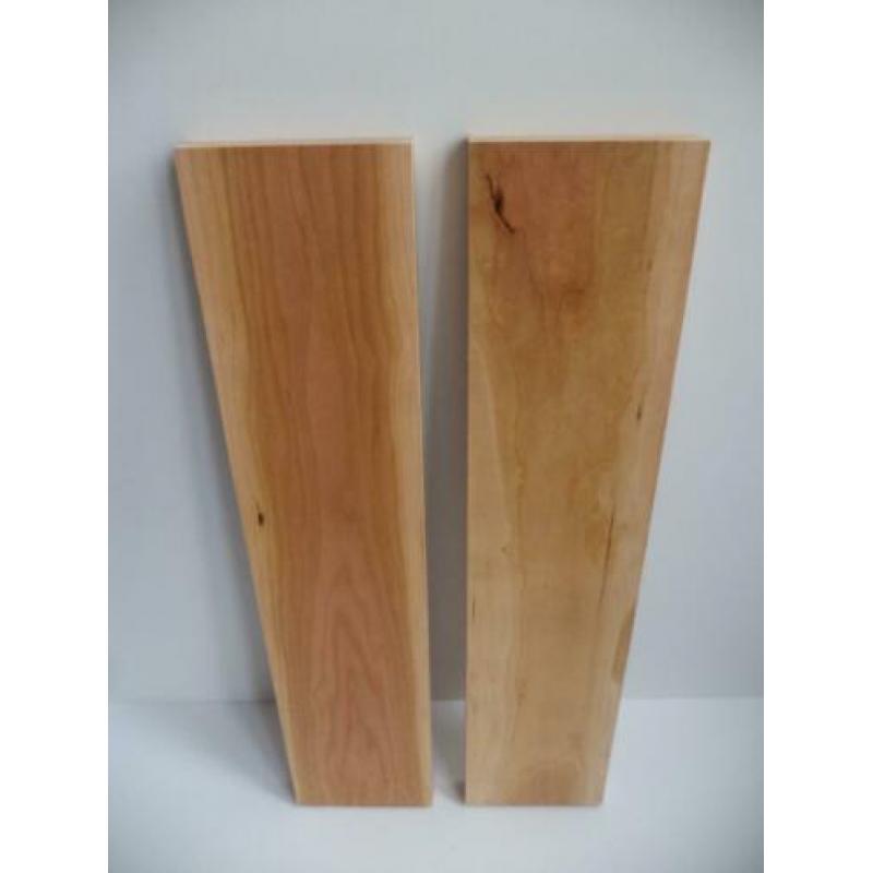 kersenhout schapje wandplank kersen plank geschaafd droog