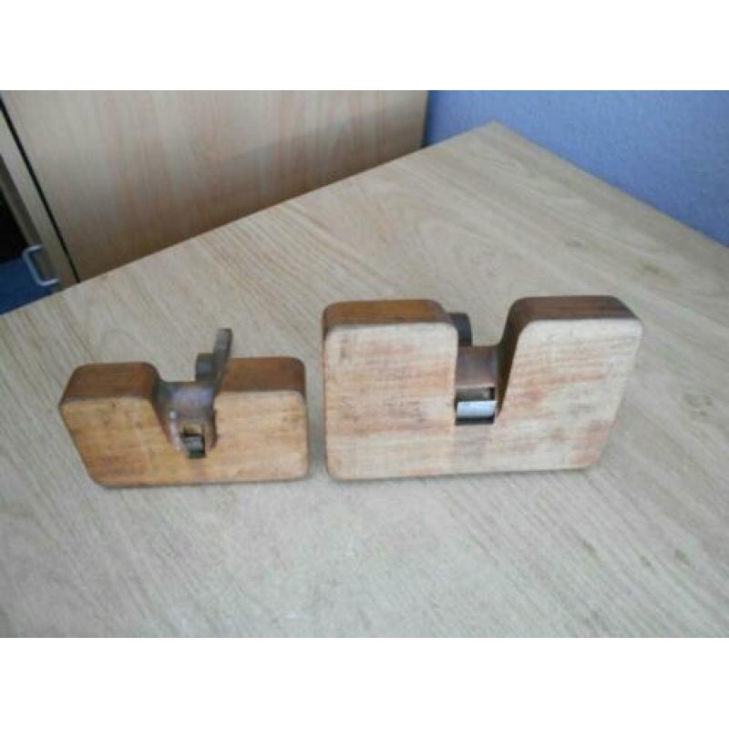 2x Grondschaaf, schaafjes, schaven