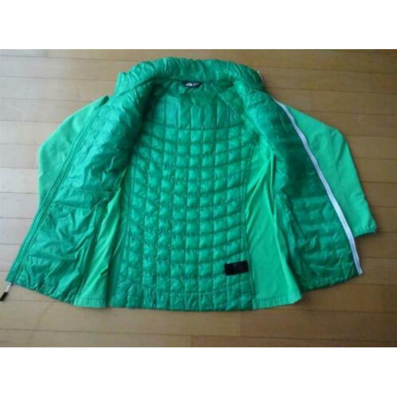 The North Face hybride Thermoball jas groen maat XL zgan