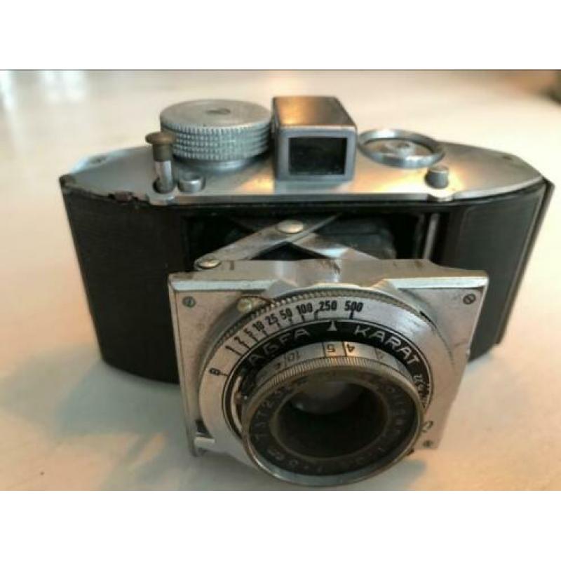 Agfa camera Karat compur rapid
