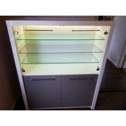 Vitrine kast sneaker vitrinekast opbergkast opberg