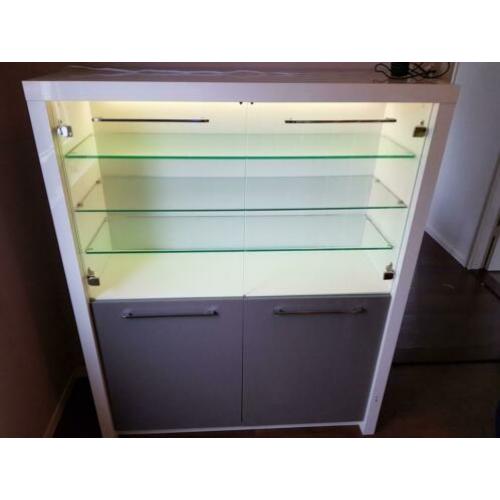 Vitrine kast sneaker vitrinekast opbergkast opberg