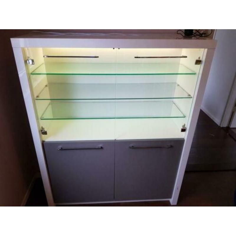Vitrine kast sneaker vitrinekast opbergkast opberg