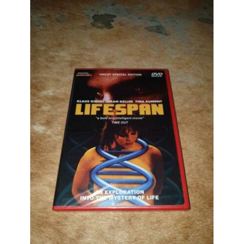 Lifespan Mondo Macabro Klaus Kinski Zeldzaam