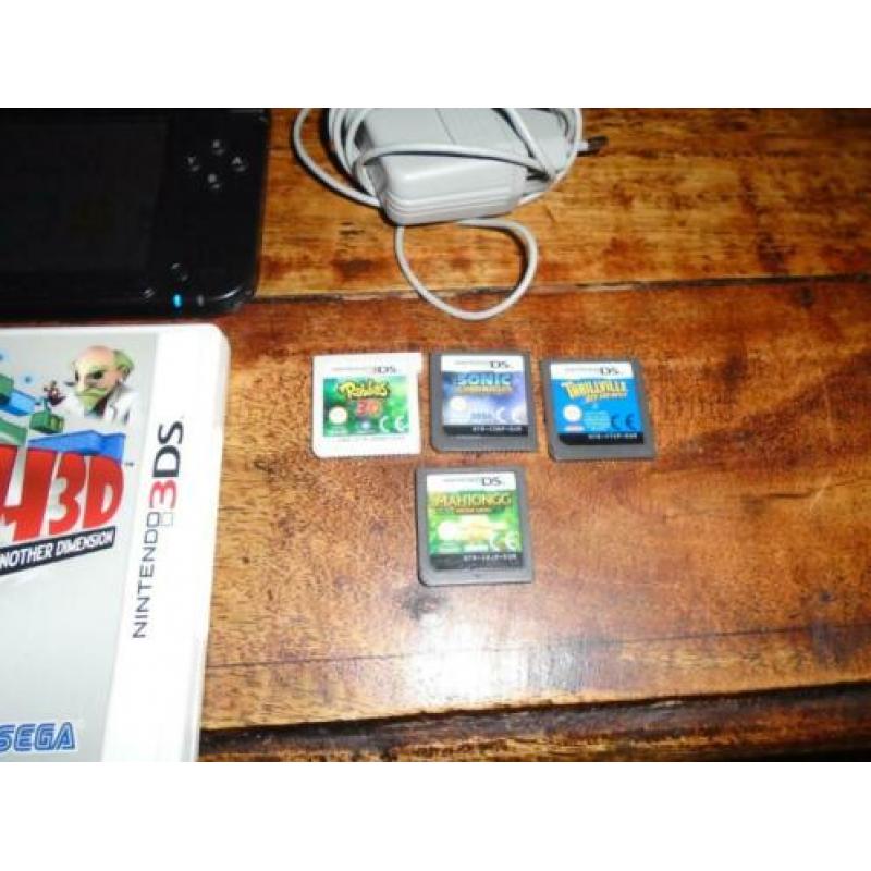 Mooie Nintendo 3ds xl met spellen